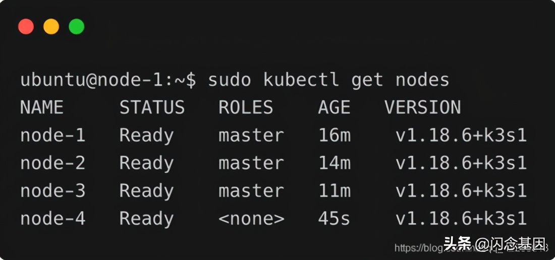 k3s集群安装步骤,k3s搭建部署