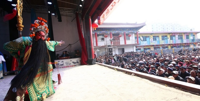 只要是爱秦腔,青春年华爱秦腔