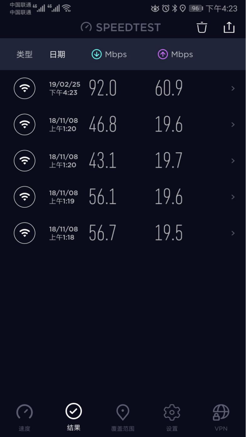 华为q2pro路由器wifi支持千兆吗,华为q2pro千兆宽带wifi只有500mb