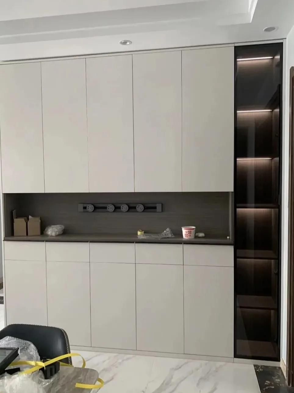 现代时尚2022年新款酒柜,现代简约酒柜餐边柜最佳效果图