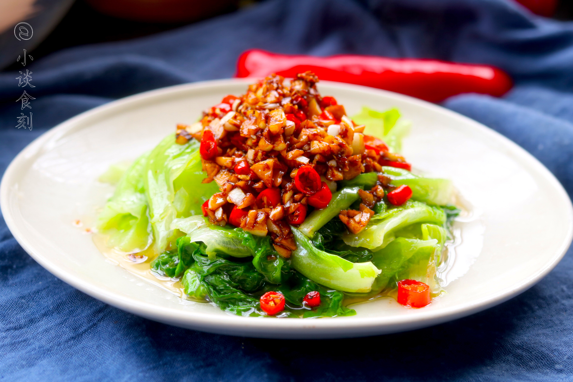 生菜焯水如何避免变褐色,生菜叶子发黑是什么原因造成的