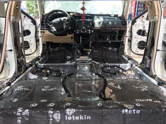 锐志车内隔音自己动手,锐志做全车隔音有用吗