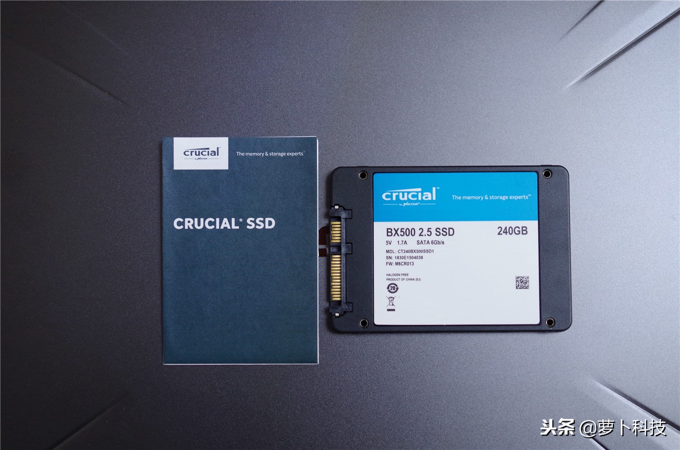 英睿达BX500SSD评测，程序秒开系统打鸡血，入手不亏