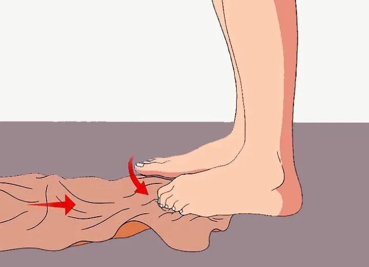 如何判断扁平足是先天还是后天,扁平足简单自测