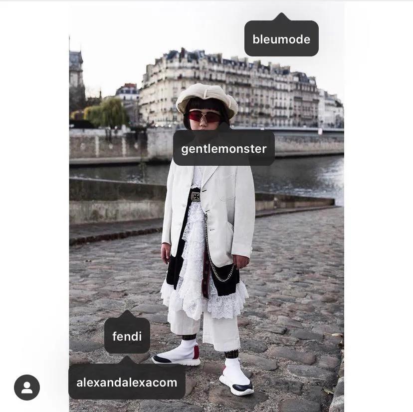 女版GD潮过陈冠希女儿?月入十万萌娃靠穿搭火爆ins