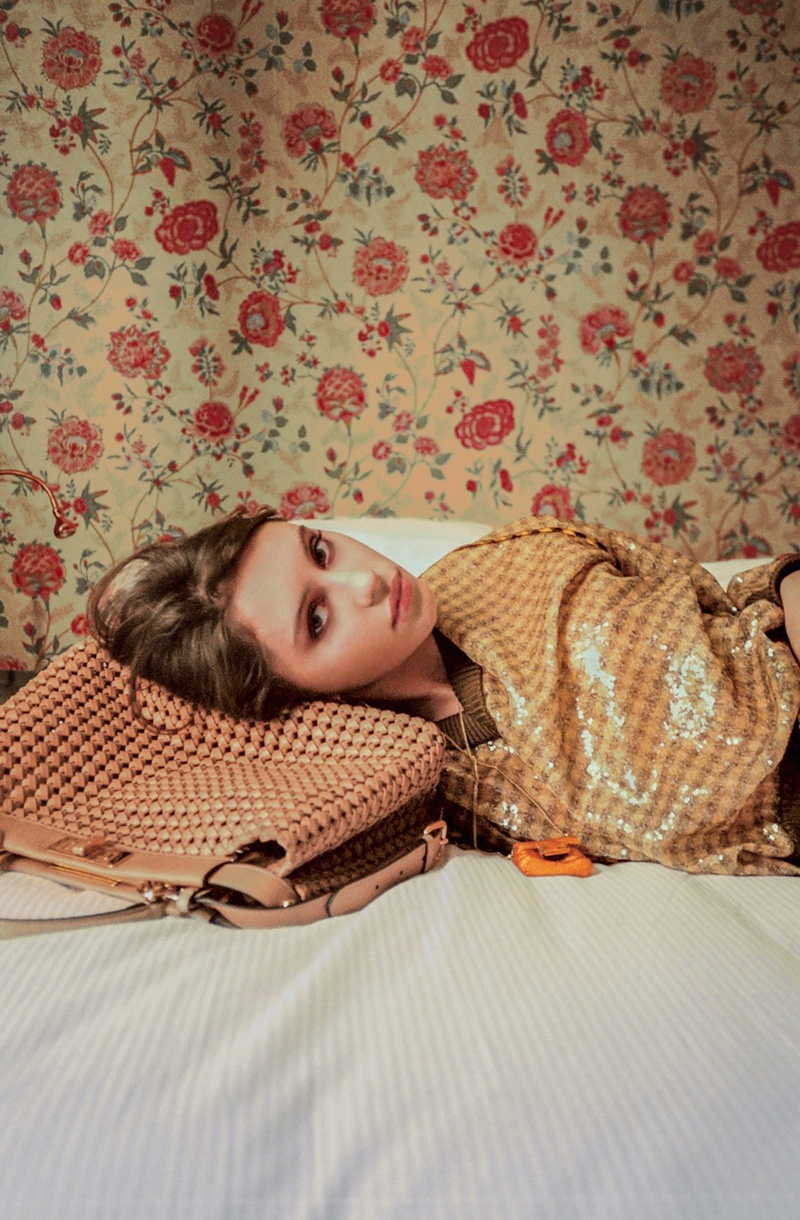 fendi芬迪peekaboomicro搭配,芬迪fendi2014春夏服饰