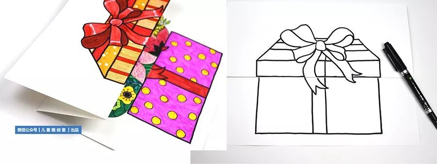 儿童节贺卡手工简单画,儿童手工制作节日贺卡视频