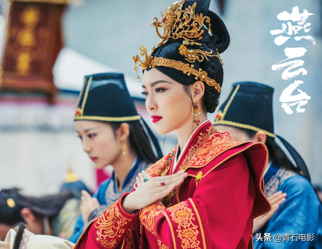 唐嫣在饰演燕云台时本尊怀孕了吗,唐嫣虐心片段燕云台