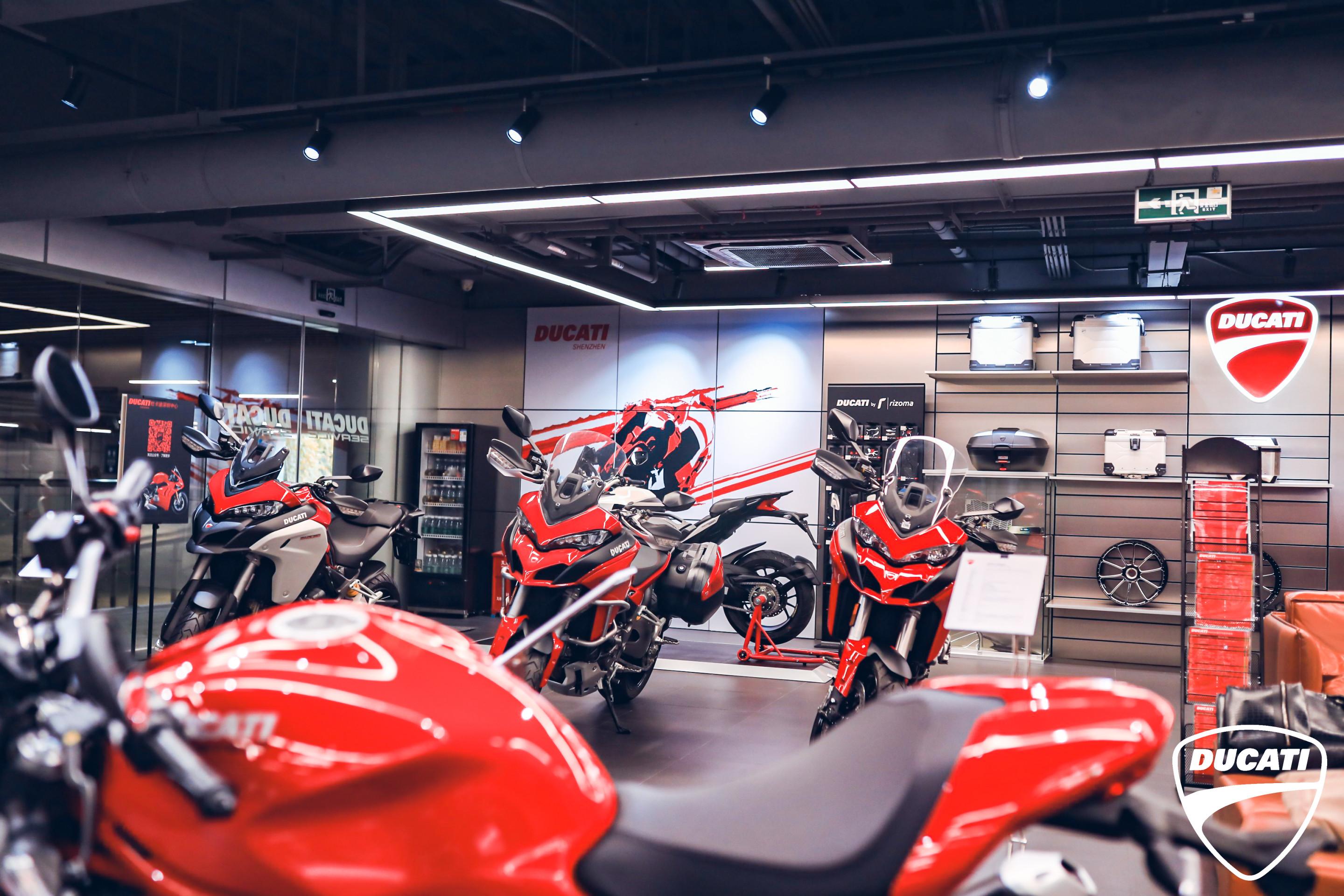 深圳杜卡迪中心店,郑州杜卡迪开业