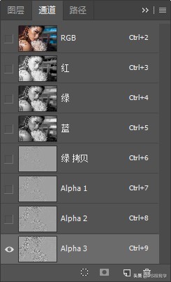 ps滤镜杂色磨皮,photoshop通道滤镜磨皮