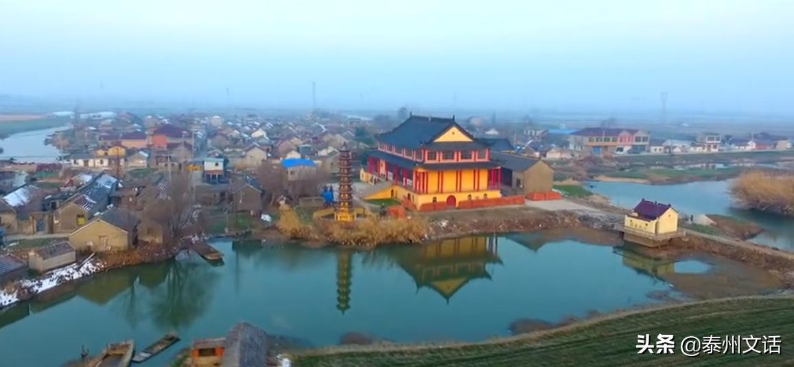 泰州特色乡镇推介|复合发展红色昌荣