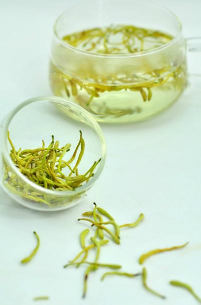 干金银花自制金银花茶的做法,金银花茶制作正确方法