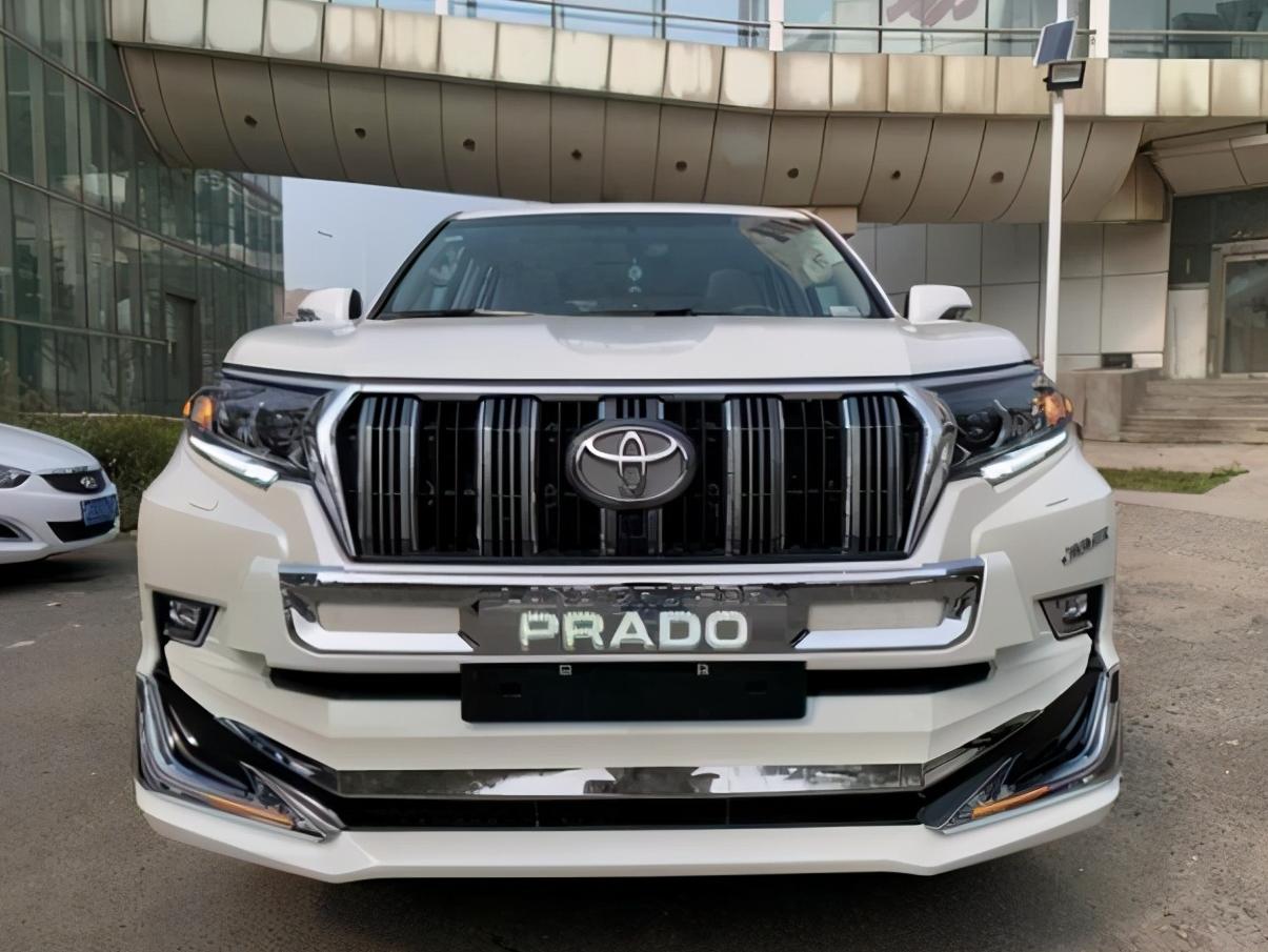 新款普拉多多少钱一辆四驱,2022款普拉多cvt变速箱