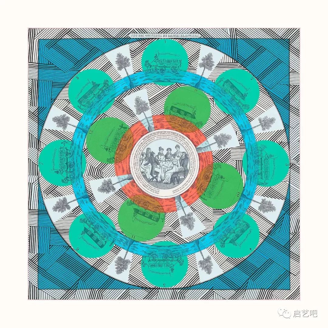 踏青归来,爱马仕中式马鞍丝巾