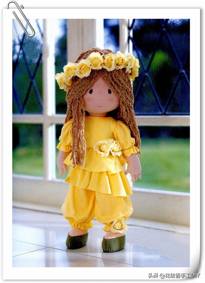 手工布娃娃玩偶古装,手工布娃娃玩偶针织幼儿园