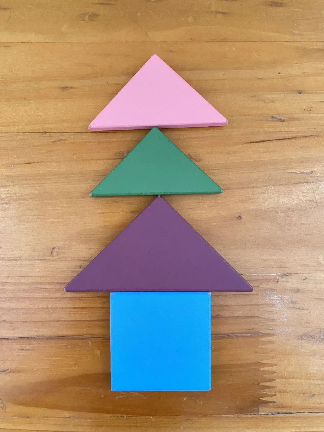 如何给孩子讲解七巧板,七巧板拼长方形有什么收获