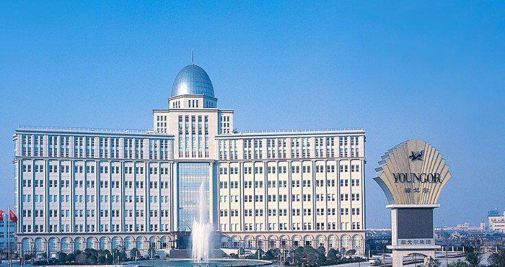 雅戈尔服装业务现状,雅戈尔服饰历年营业额