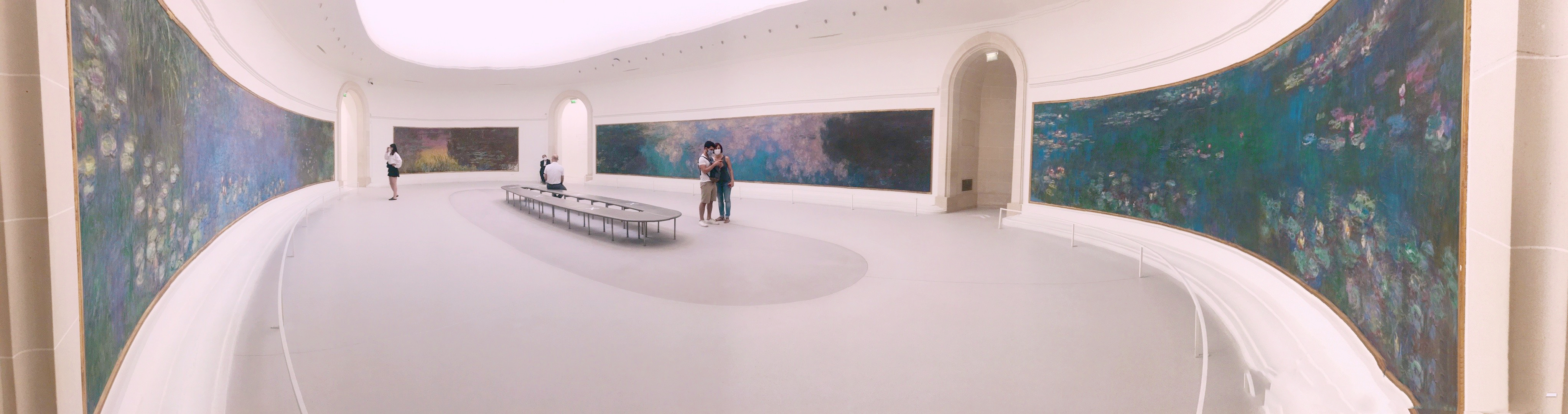 莫奈睡莲永恒之美,8幅巨型睡莲莫奈作品欣赏