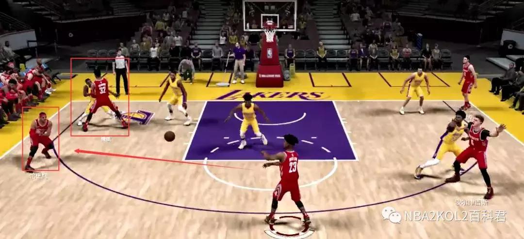 nba2kol2战术三分,nba2kol2最简单的三分战术