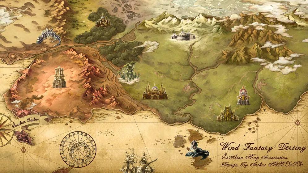 srpg风色幻想,风色幻想手游出了吗