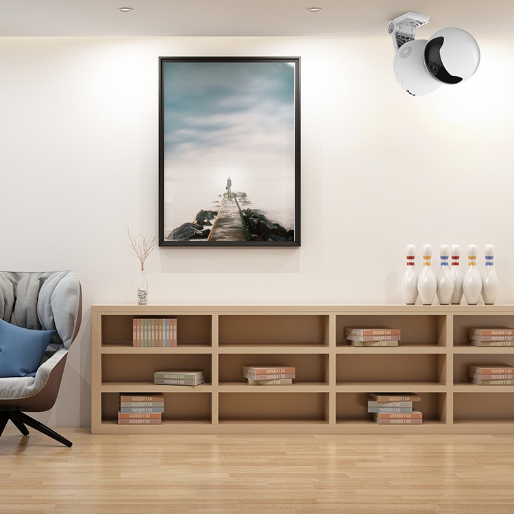 ai智能无线旋转摄像头,华为智慧屏ai摄像头怎么用