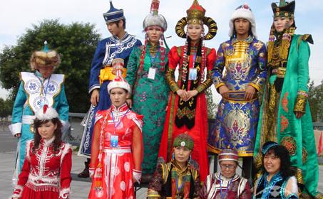 蒙古族的起源,蒙古族代表性的族源传说