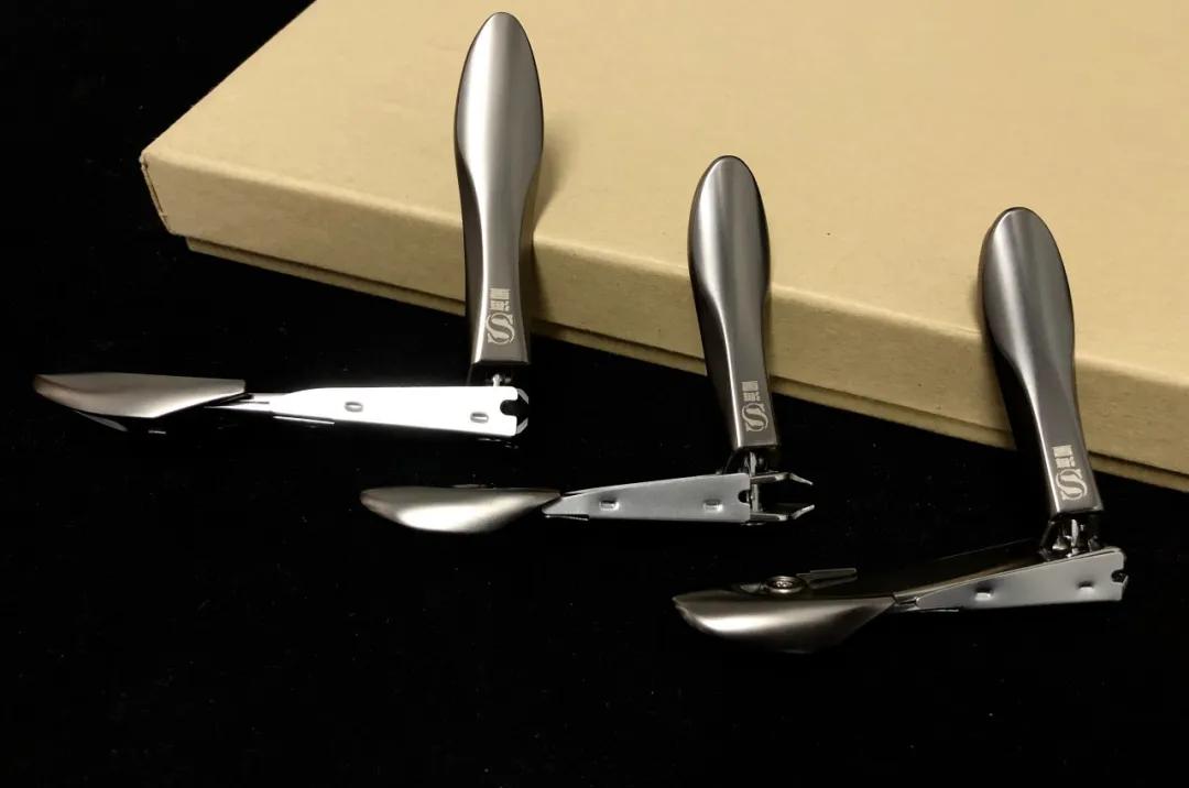 德国大开口指甲刀防飞溅指甲剪,德国原装进口指甲刀带打磨