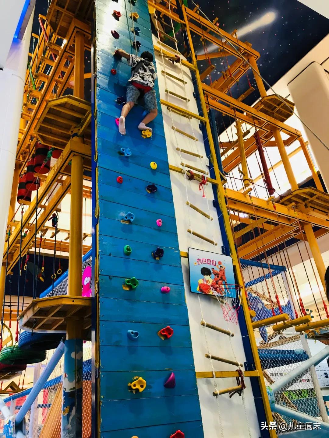 夏天不晒的亲子游乐园,雨天室内亲子乐园推荐