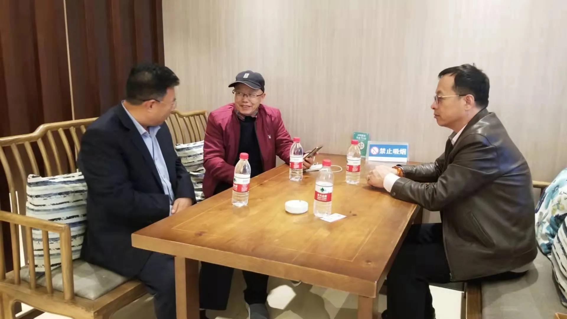 深圳市邢台商会,邢台商会考察