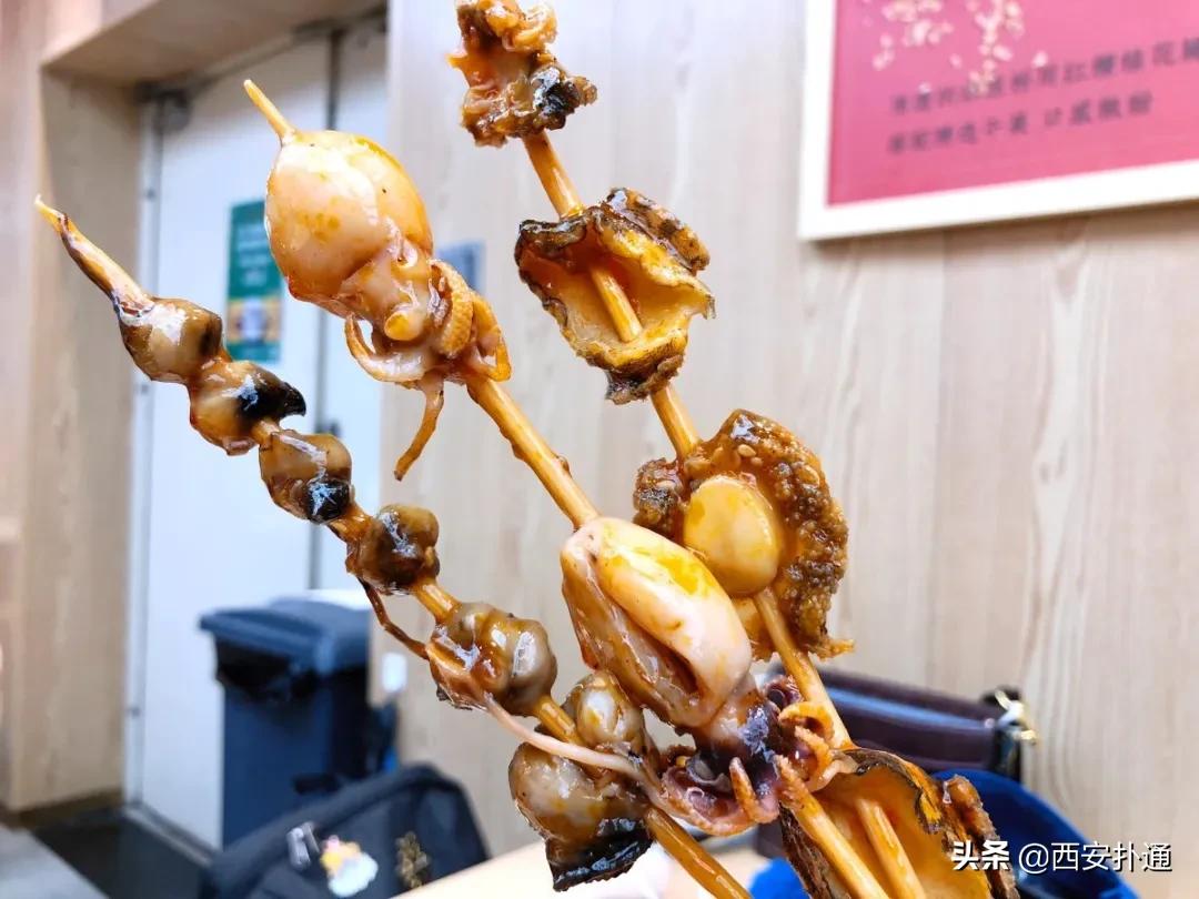 体验100种街边小吃,西安好吃的卤味店推荐