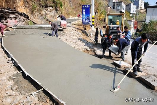 农村道路修路的最新政策,要想富先修路带来的好处