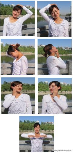 教一下颈椎锻炼方法,教你颈椎按摩操