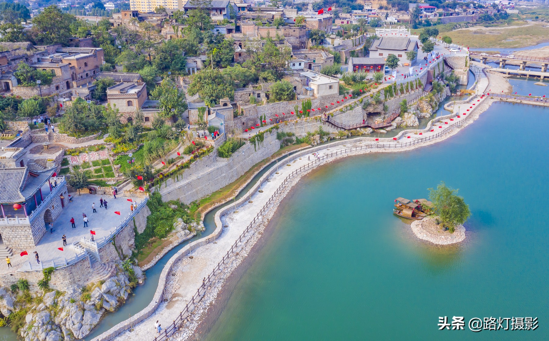 中国著名的水镇,河北十大最美水镇景点