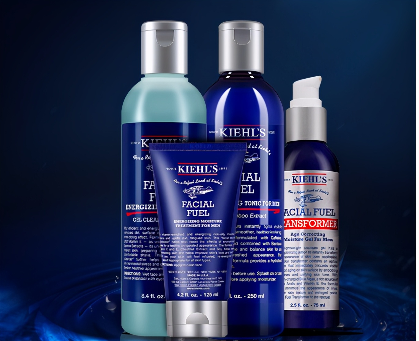 护肤不再是女性专属,护肤再也不是女人的专利