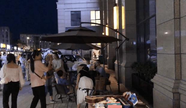 绍兴越城最热闹的夜市街道,绍兴夜市烟火气