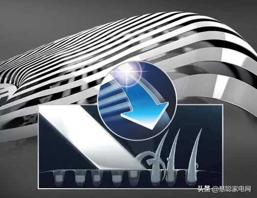 有了这个剃须刀，你可以继续做精神小伙儿