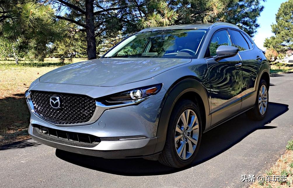 售19.99万压燃版马自达cx-30上市,马自达CX-30新款将上市