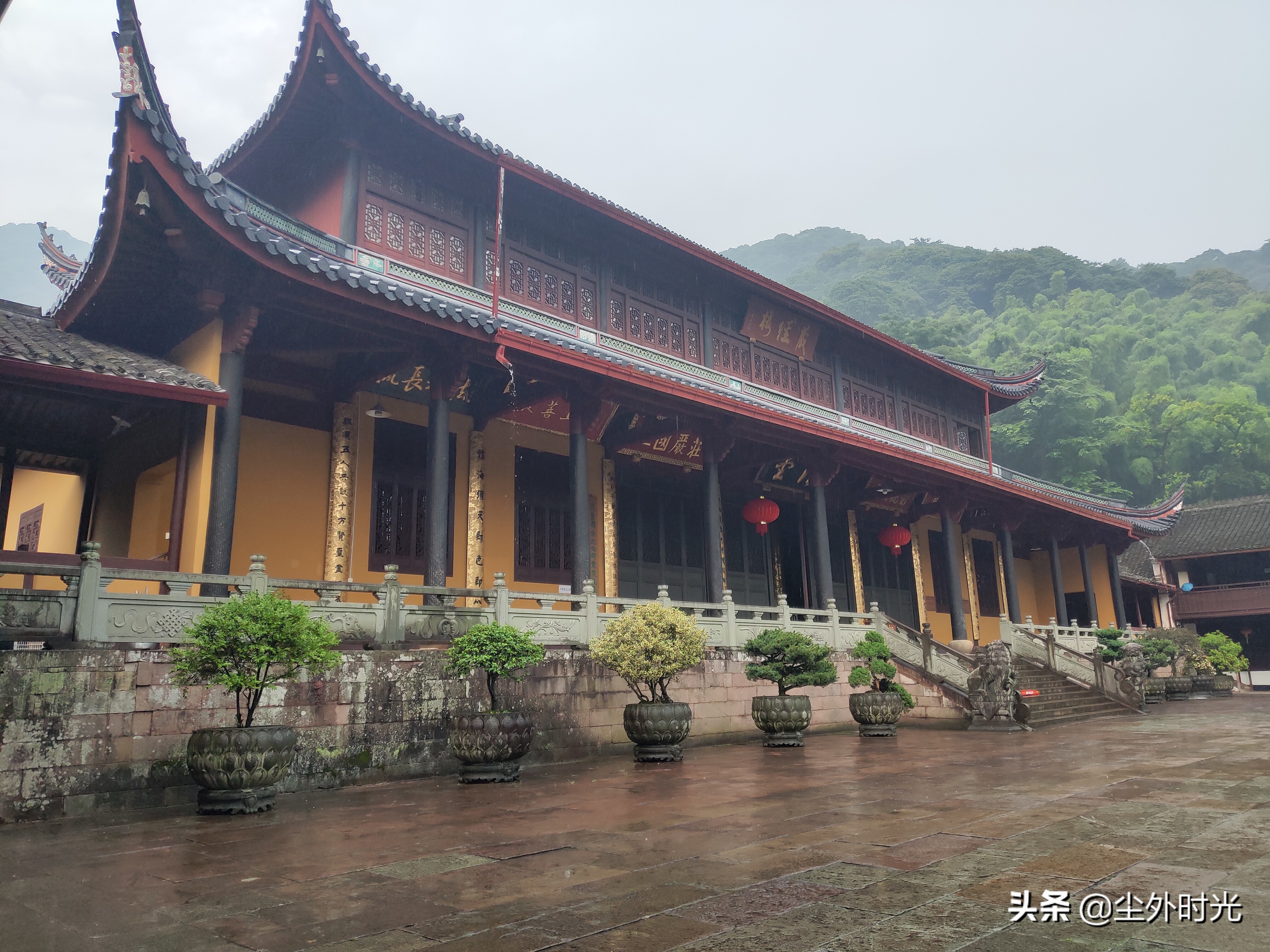 游人间仙境天童禅寺/白晓辉/尘外时光