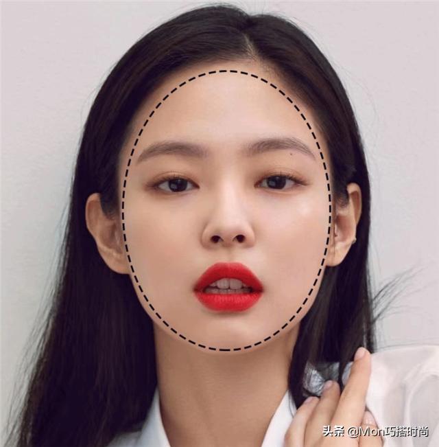 脸圆的女生怎么化妆,长脸女生如何显脸圆