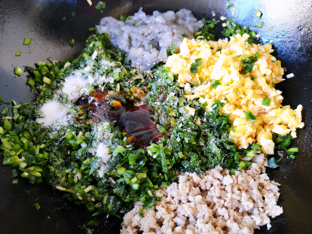 三鲜馅有哪几种,素三鲜馅饺子是哪三鲜能放黄瓜吗