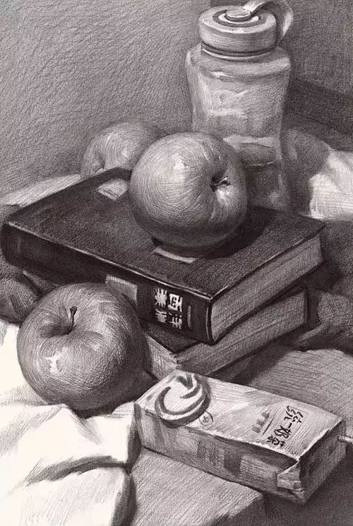 素描会画些什么,素描会涂色吗