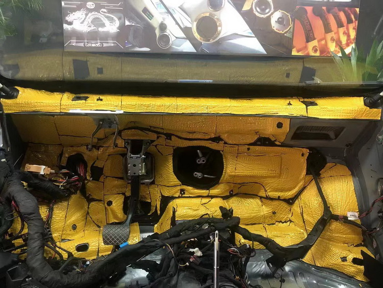 银川元音改汽车音响隔音,迈腾隔音改装银川