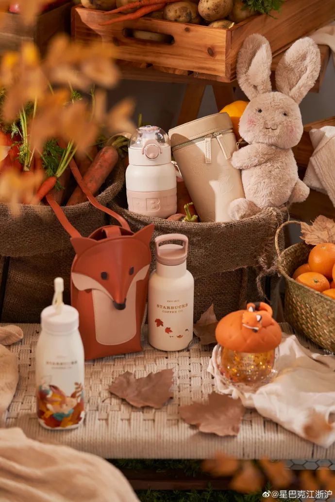 星巴克杯子2020圣诞双杯礼盒,星巴克2023中秋杯子