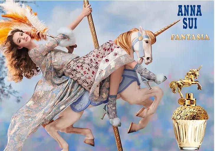 安娜苏2018限定香水,安娜苏精灵系列香水味道