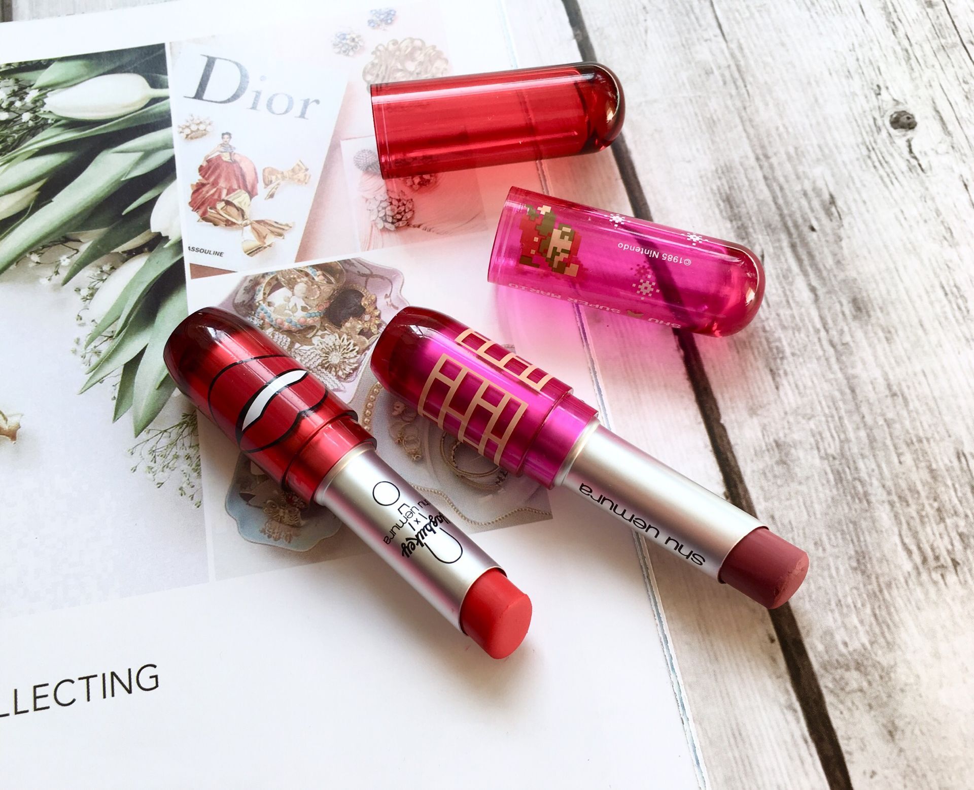 植村秀正品唇膏黑金,植村秀绢感唇膏推荐