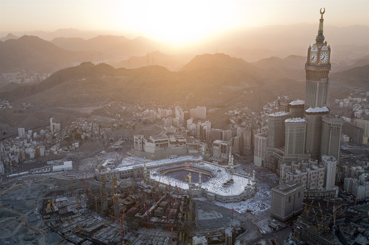 沙特麦加皇家钟塔酒店,沙特麦加皇家钟塔视频