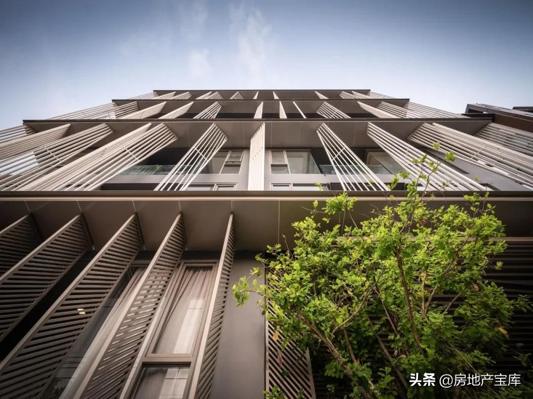 花瓣元素建筑外立面