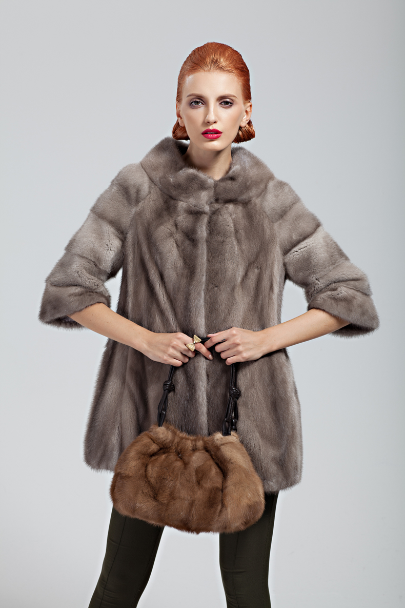 如何挑选貂皮小窍门,怎样挑选天鹅绒级貂皮大衣