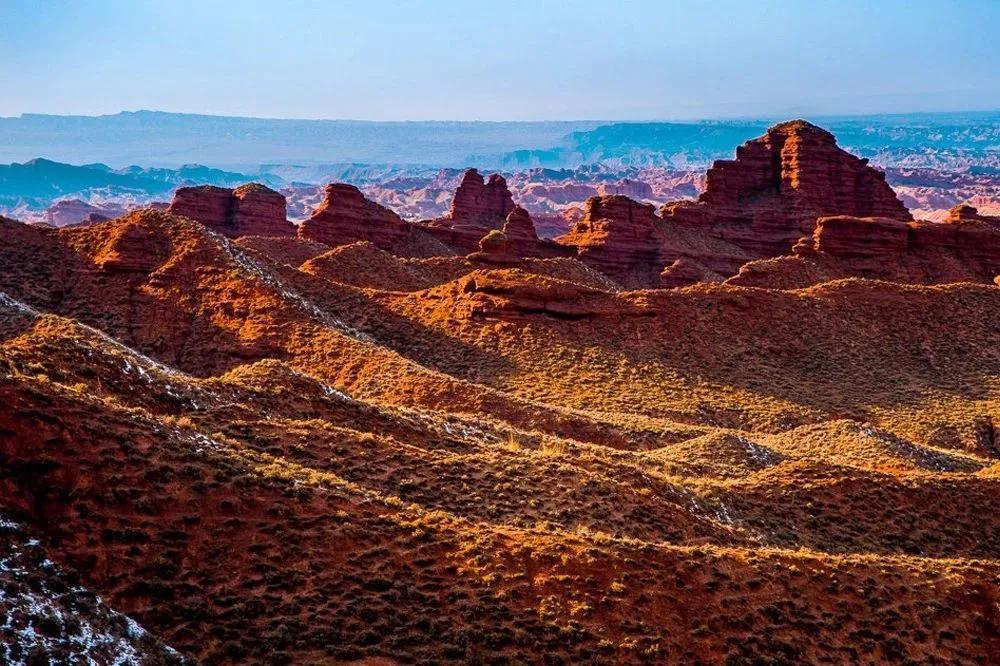 甘肃，一个被面条拉长的的省份！