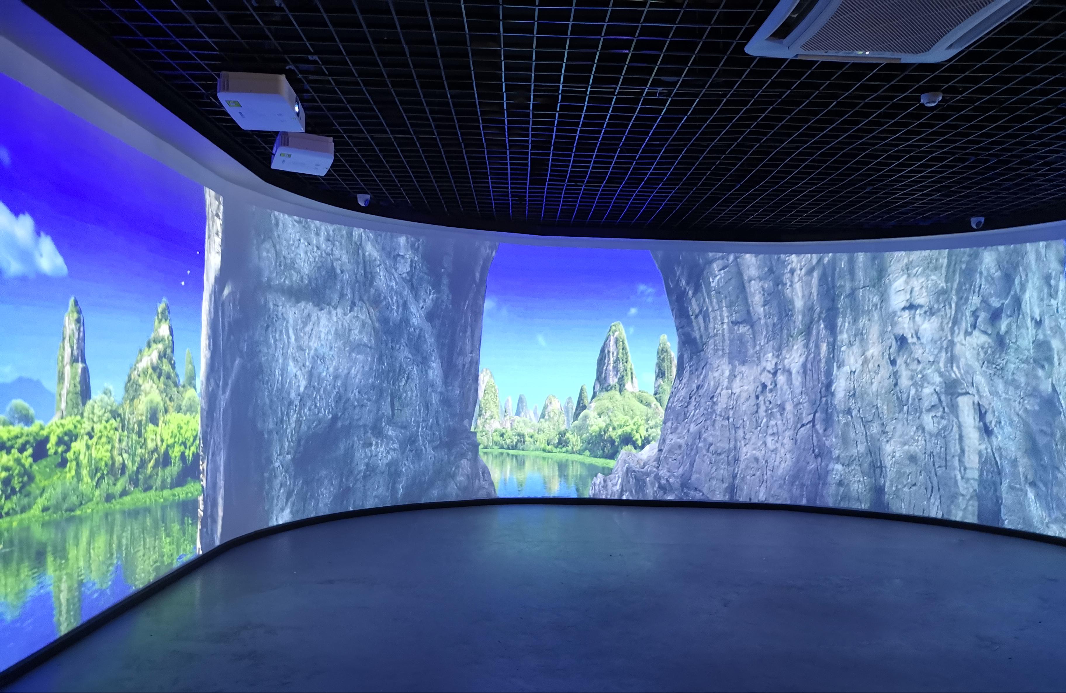 3d全息展示馆,3d全息大屏幕